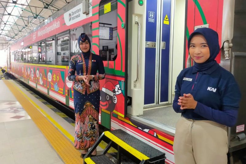 KAI Daop 7 Madiun Catat 19.110  Tiket Lebaran 2026 Sudah Terjual
