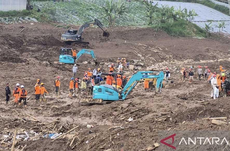 Kawasan Dataran Tinggi Lebih Baik Menjadi Hutan Daripada Ditanami Palawija