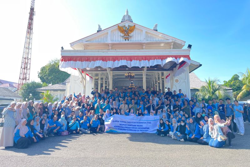Kemenkes Terjunkan 396 Nakes Cadangan ke Lokasi Bencana di Aceh