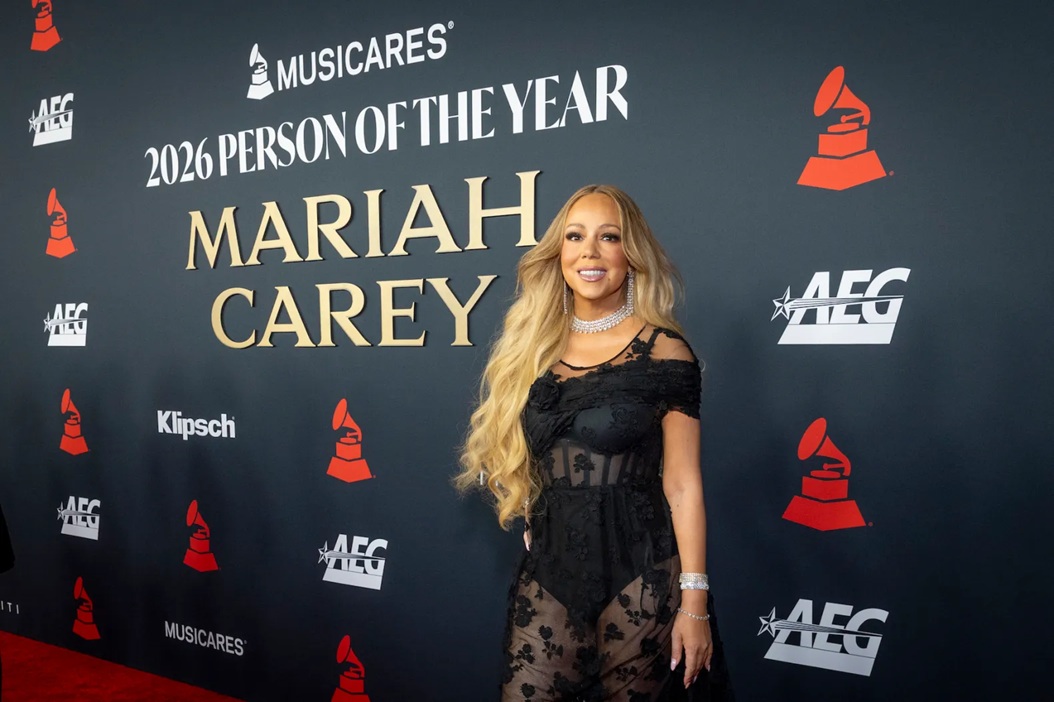 Mariah Carey Dinobatkan sebagai MusiCares Person Of The Year