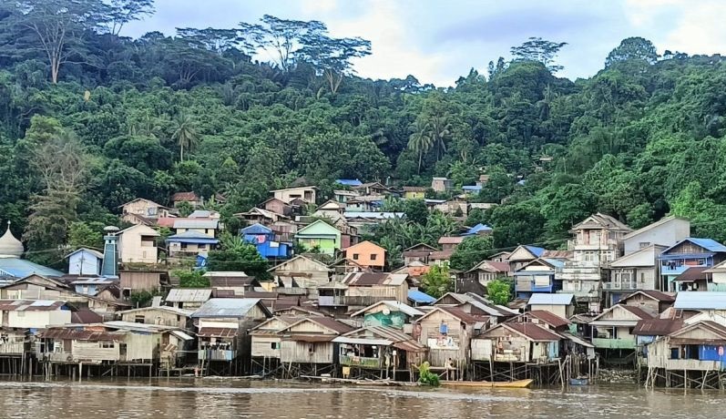 Pemprov Kaltim Anggarkan Rp1,7 Triliun untuk Bangun Tepi Sungai Samarinda