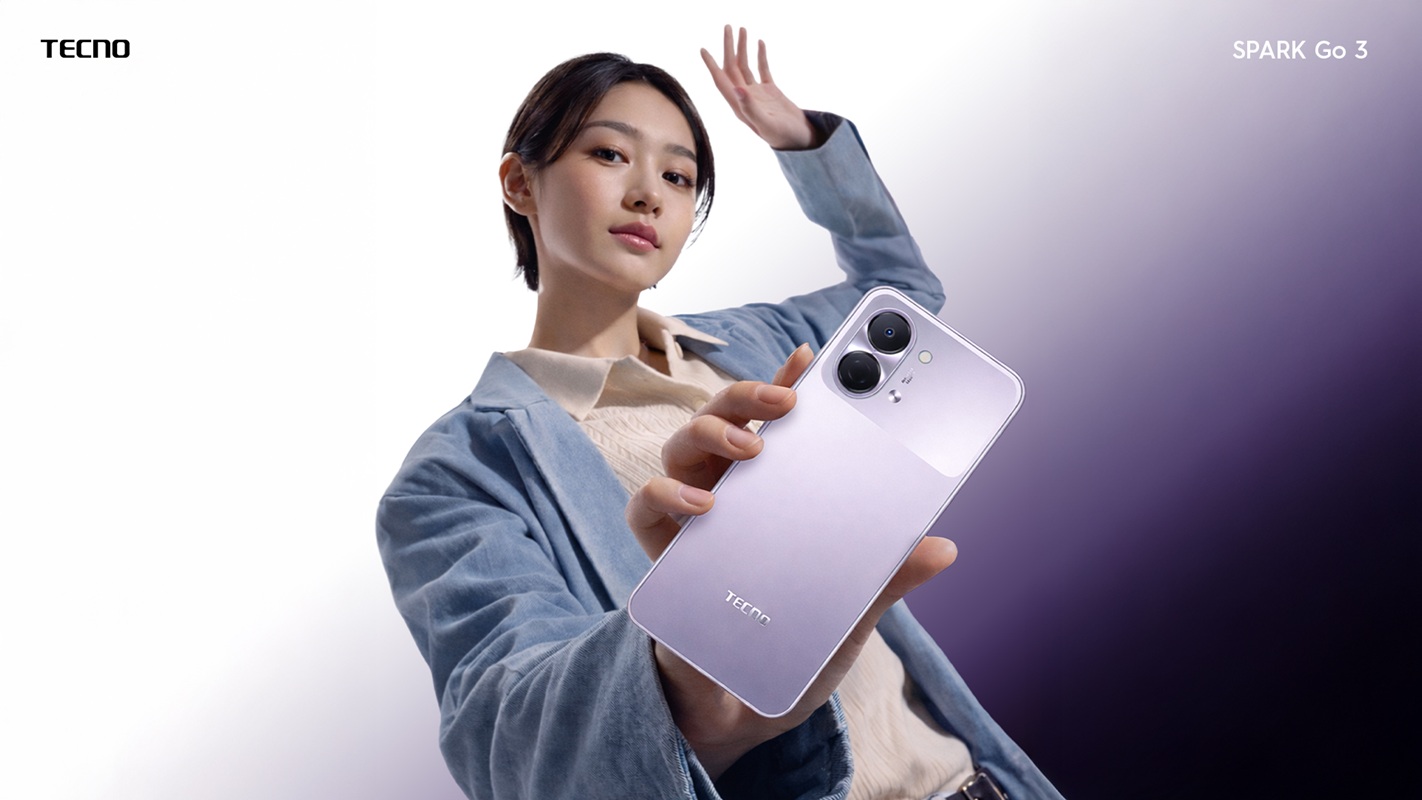 Tecno Spark Go 3, Smartphone AI Terjangkau dengan Baterai Besar