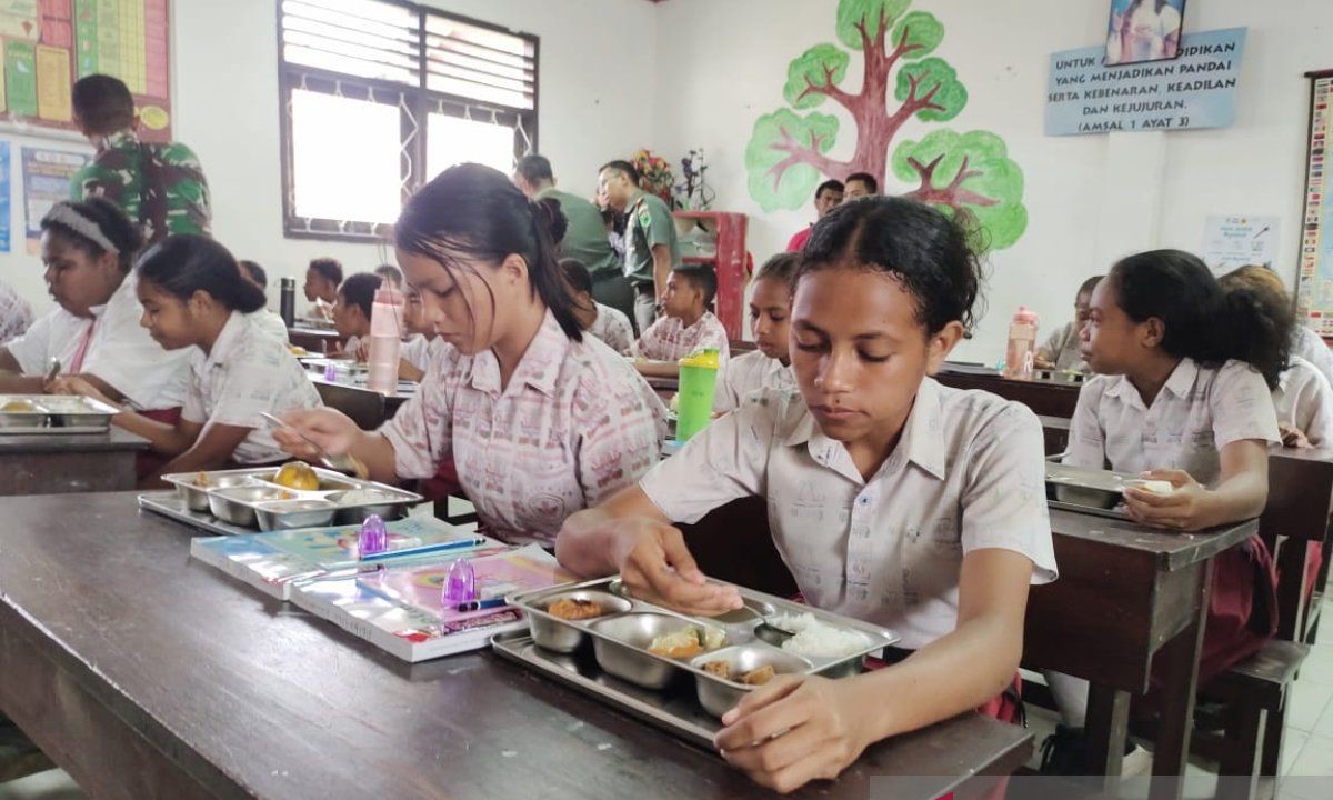 BGN Papua Barat Optimalkan Pangan Lokal untuk Program MBG
