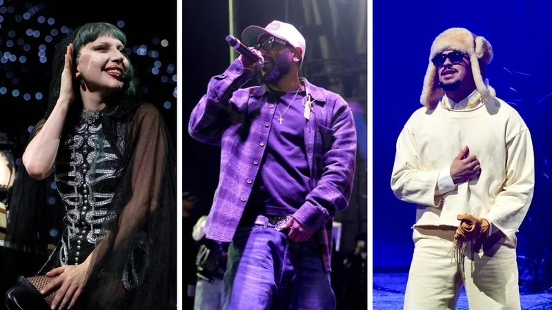 Grammy Awards 2026:  Kendrick Lamar, Bad Bunny, Lady Gaga Bersaing Perebutkan Album of The Year 