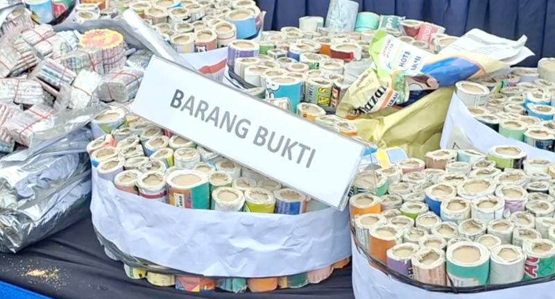 Operasi Pekat Jaya 2026: Ratusan Petasan Terjaring Polres Jaktim, dari Mana Asalnya?