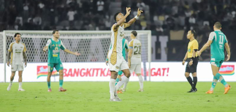 Dewa United Imbangi Persebaya 1-1, Jan Olde Riekerink Puji Pemainnya