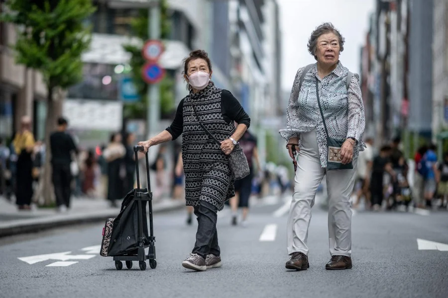 Jepang Makin Menua, Tingkat Populasi Merosot Tajam