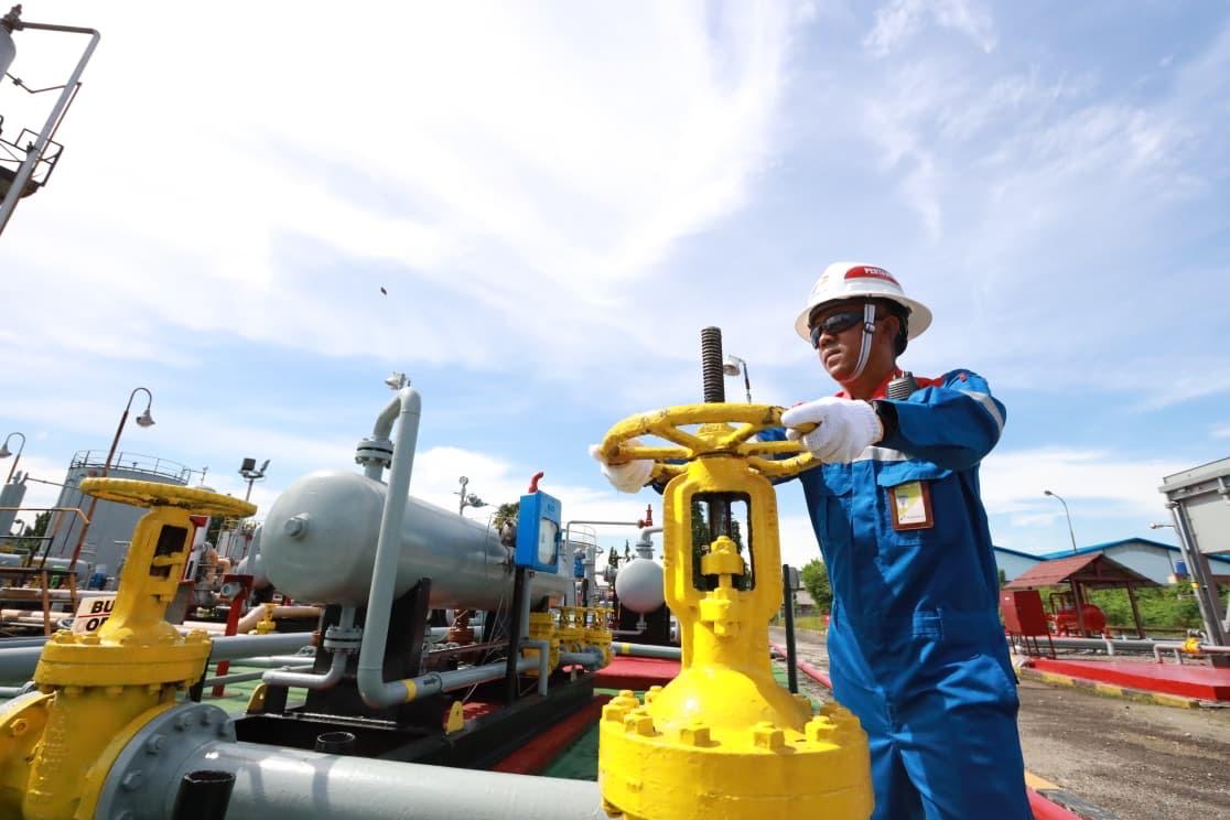 'Ngegas' dari Awal Tahun, Pertamina EP Pangkalan Susu Field Lakukan Pengeboran Sumur Baru