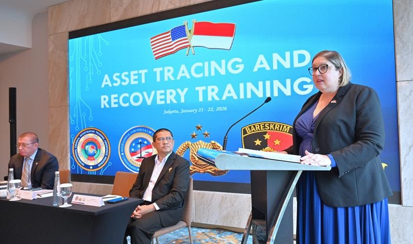 Amerika Serikat dan Indonesia Tandai Tonggak Penting dalam Perjuangan Bersama Melawan Kejahatan Keuangan