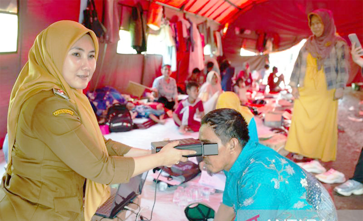 Disdukcapil Serang Buka Layanan Jemput Bola Ganti Dokumen Korban Banjir