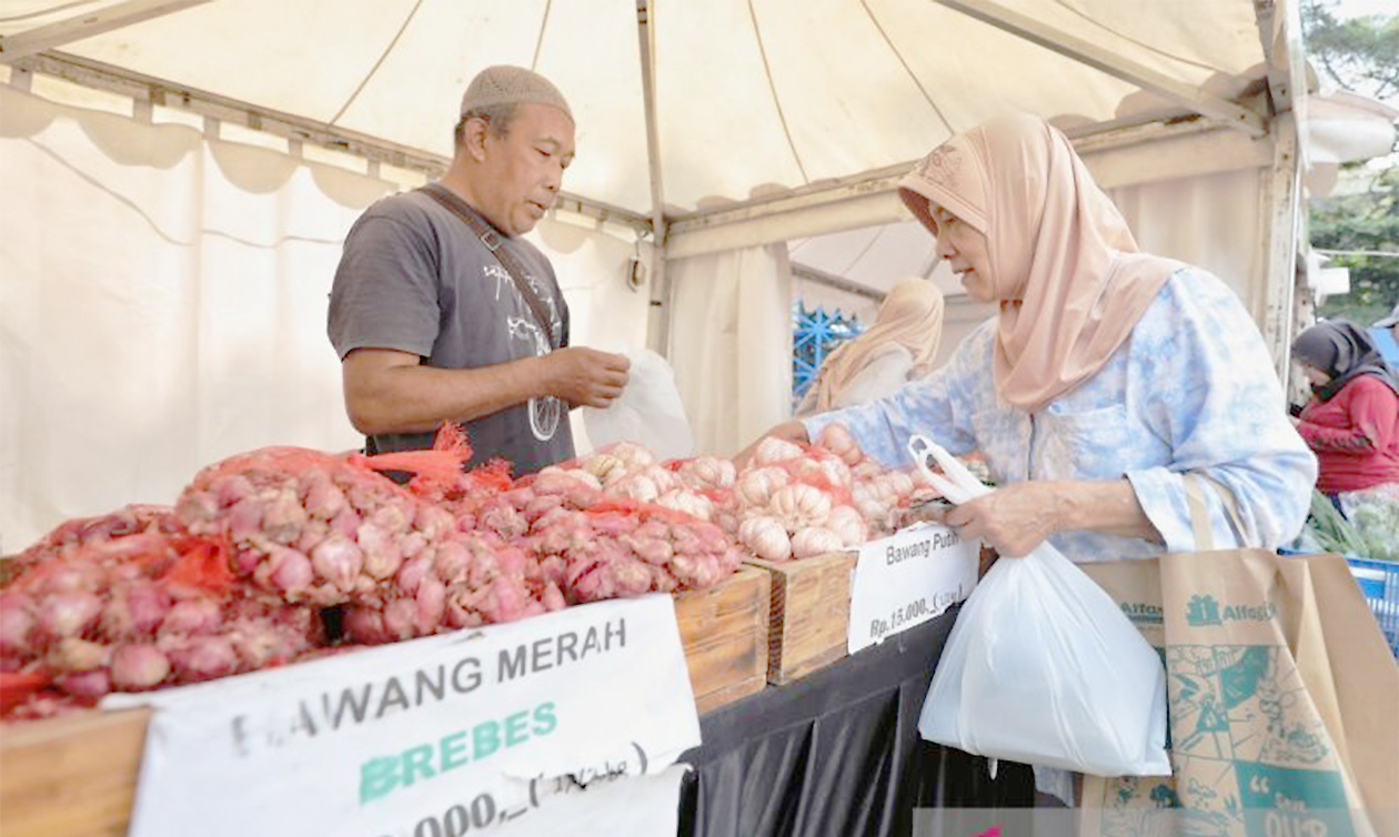 Jelang Ramadhan, Pemkot Bandung Pastikan Harga Pangan Tetap Aman