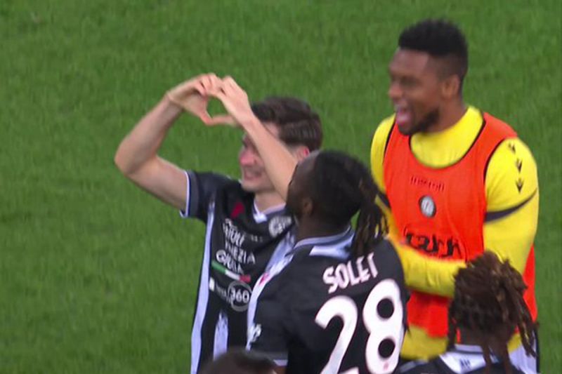 AS Roma Takluk di Markas Udinese dengan Skor Tipis 1-0 