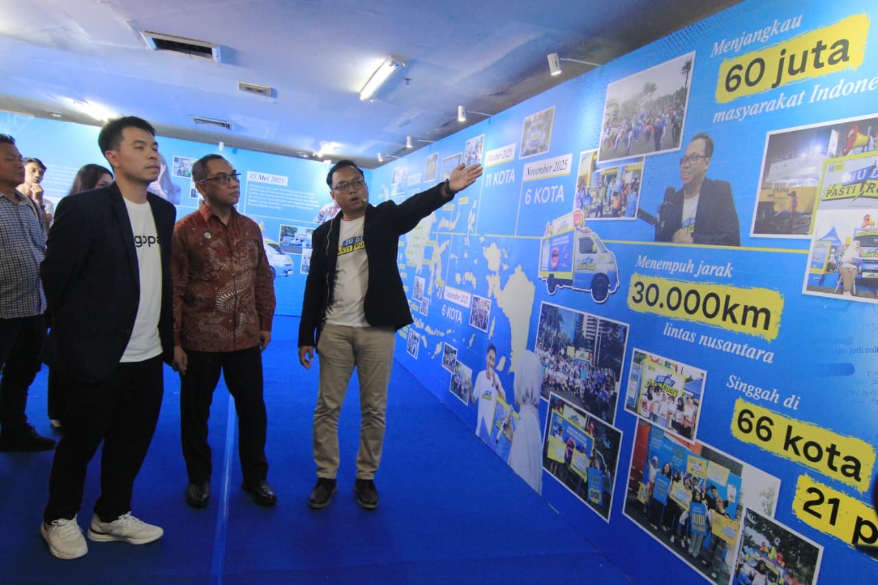 Ikut Berantas Judi Online bareng Komdigi, Gopay Perkuat Ekosistem Digital yang Aman