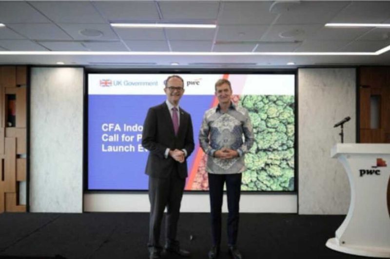 Inggris Luncurkan Climate Finance Accelerator di Indonesia