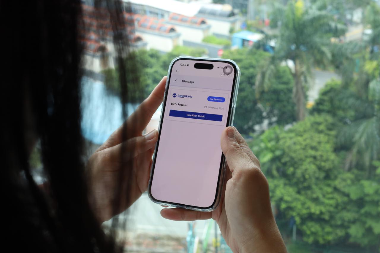Asik, Sekarang Beli Tiket Transjakarta Kini Bisa Langsung di Aplikasi GoPay