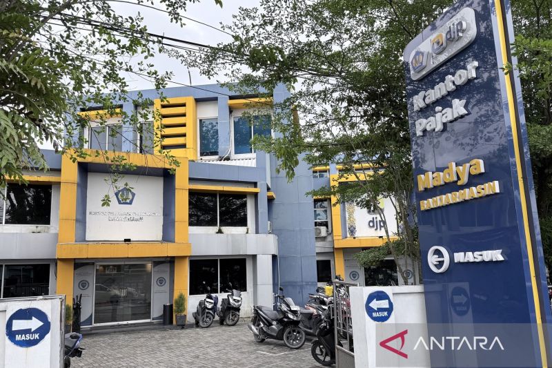 Usai OTT KPK, Aktivitas KPP Pratama dan Madya Banjarmasin Tetap Berjalan Normal