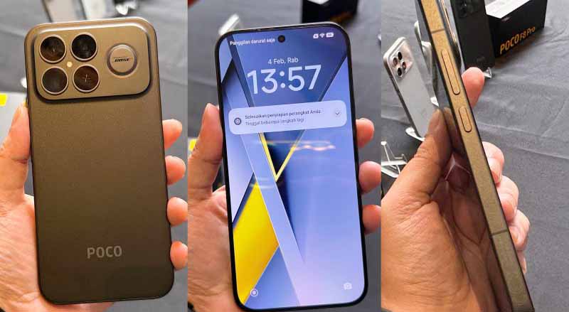 POCO F8 Pro dan Ultra, Ini Spesifikasi Lengkapnya, "Gahar" Banget!