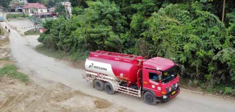 Pasokan BBM-LPG Wilayah Luwu Raya Berangsur Pulih setelah Pemblokiran Jalan Trans Sulawesi Dibuka