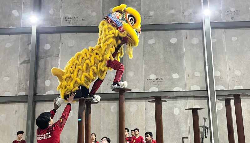 Atraksi Barongsai, Ada Latihan Intens dan Ide Kolektif yang Kreatif di Balik Perayaan Imlek