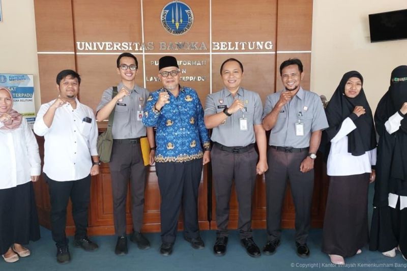 Kanwil Kemenkum Babel Gelar Asistensi e-Report JDIHN 2026 dan Pembinaan Posbankum