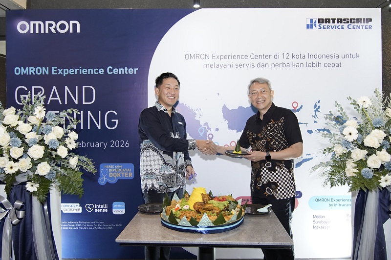 Perkuat Layanan Purna Jual Kesehatan, Omron Experience Center Kini Hadir di 12 Kota 