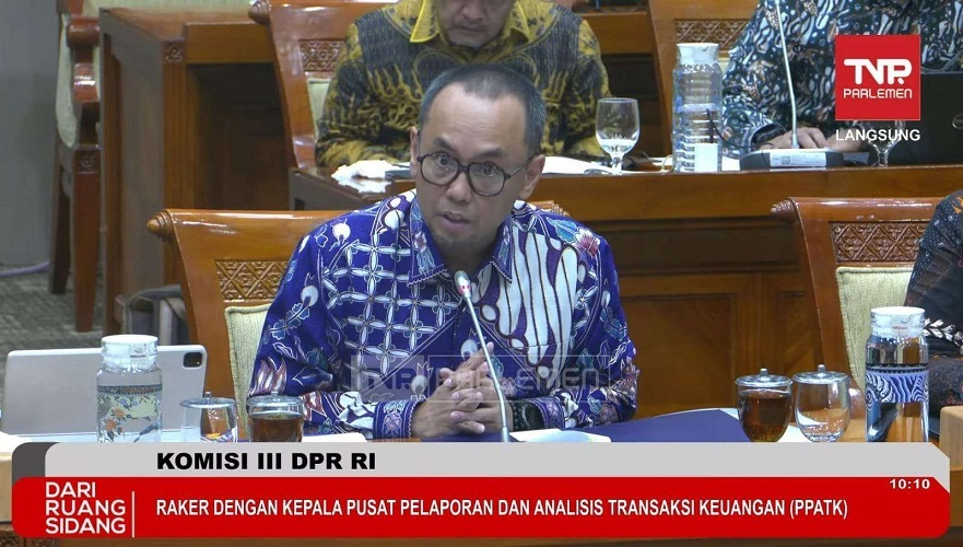 PPATK: Selama 2025 Terjadi Lonjakan Laporan Kejahatan Keuangan
