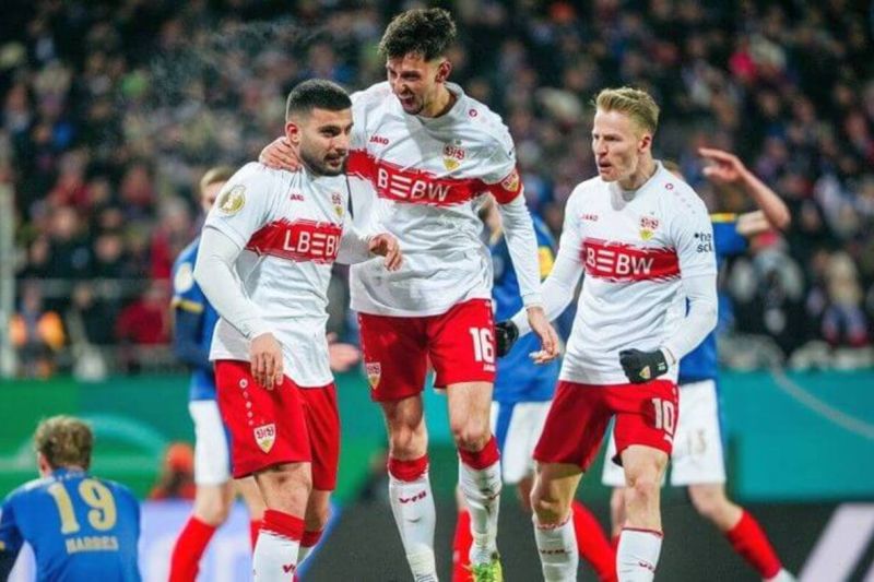 VfB Stuttgart Jaga Asa Pertahankan Gelar DFB Pokal Usai Melaju ke Semifinal dengan Taklukkan Holstein 3-0