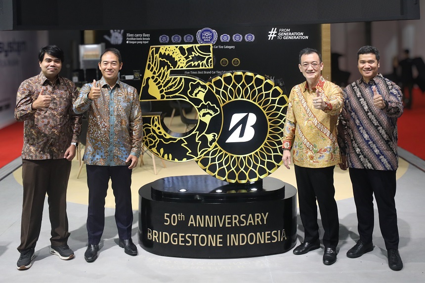 Bridgestone Indonesia Rayakan 50 Tahun Perjalanan dan Kembali Hadir di IIMS 2026 sebagai Official Tire Partner