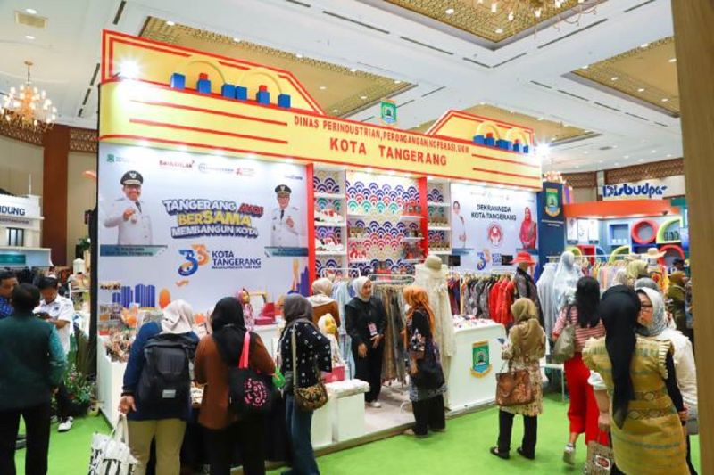 11 Pelaku Usaha Kota Tangerang Tampilkan Produk Unggulan di Inacraft