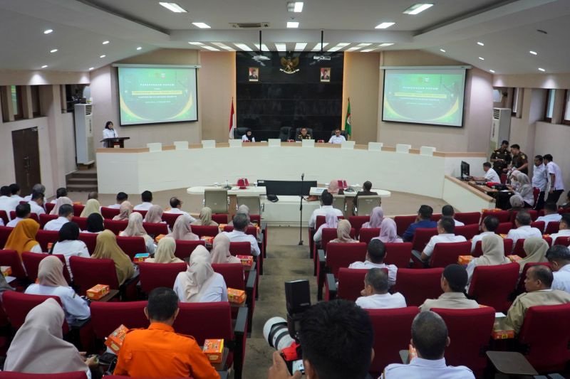 Cegah Korupsi, Pemkot Makassar Gandeng Puspenkum Kejaksaan Agung RI