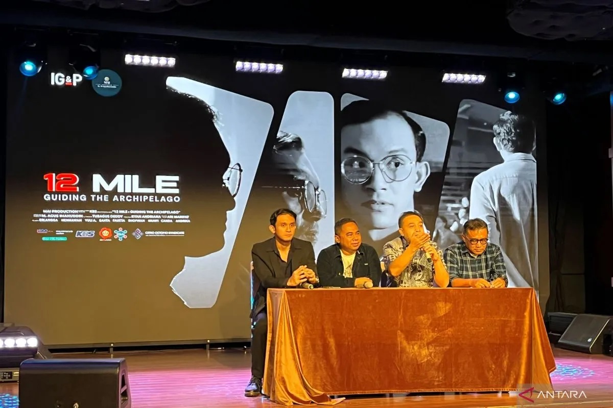 Segera Tayang, Film "12 Mile" Kisahkan Perjuangan Diplomasi Mochtar Kusumaatmadja Wujudkan Negara Kepulauan 