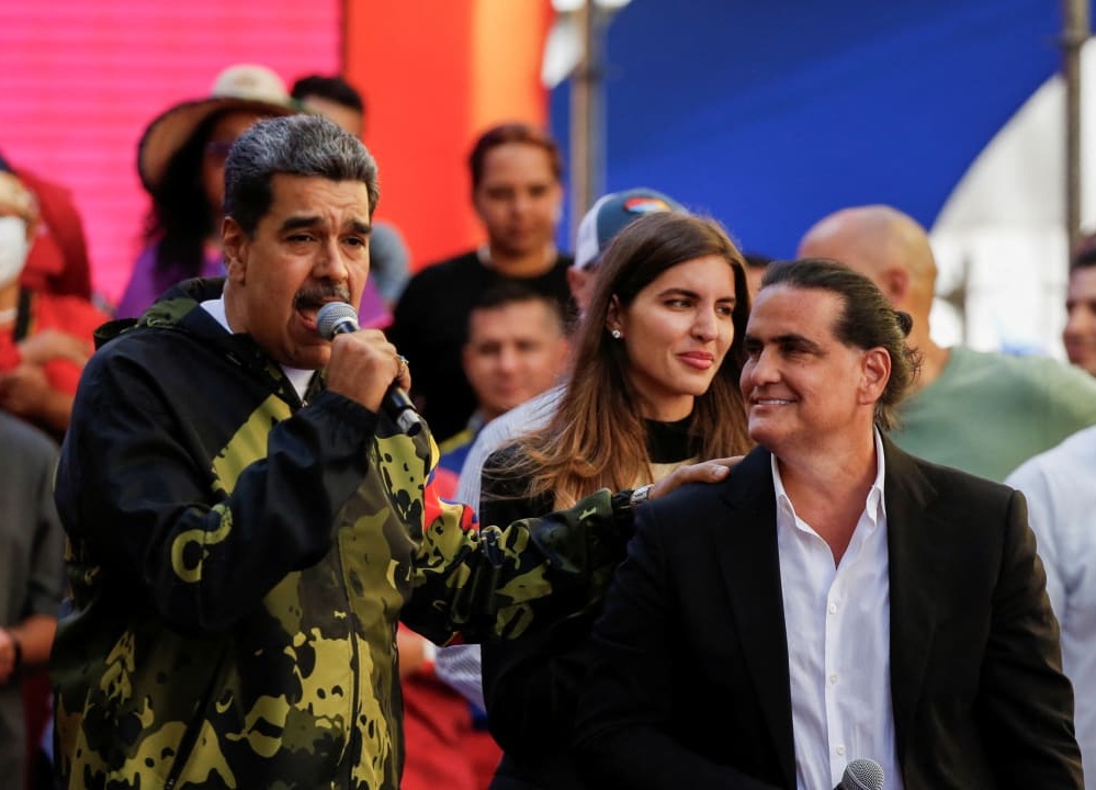 Operasi Gabungan AS-Venezuela Tangkap  Orang Dekat Maduro - Akan Diekstadisi