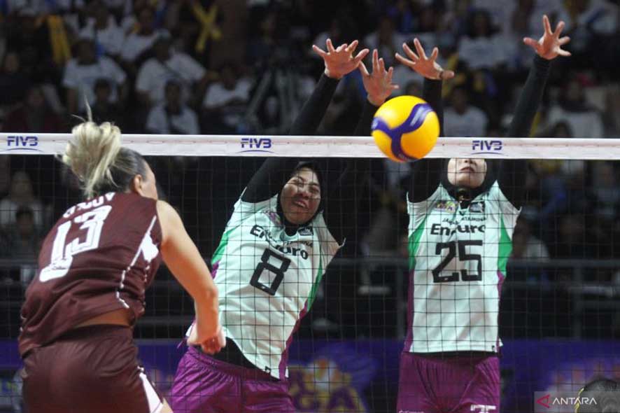Pertamina Enduro Tundukkan Electric PLN 3-0