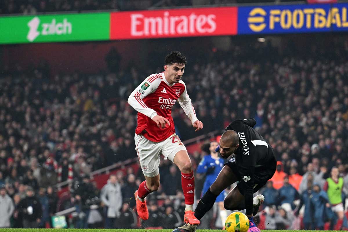 Liga Inggris: Arsenal vs Sunderland, Misi "The Gunners" Jaga  Posisi di Puncak Klasemen 