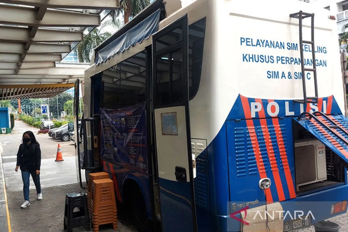 Jumat, Gerai SIM Keliling Ada di Sini, Siap Layani Warga Jakarta!