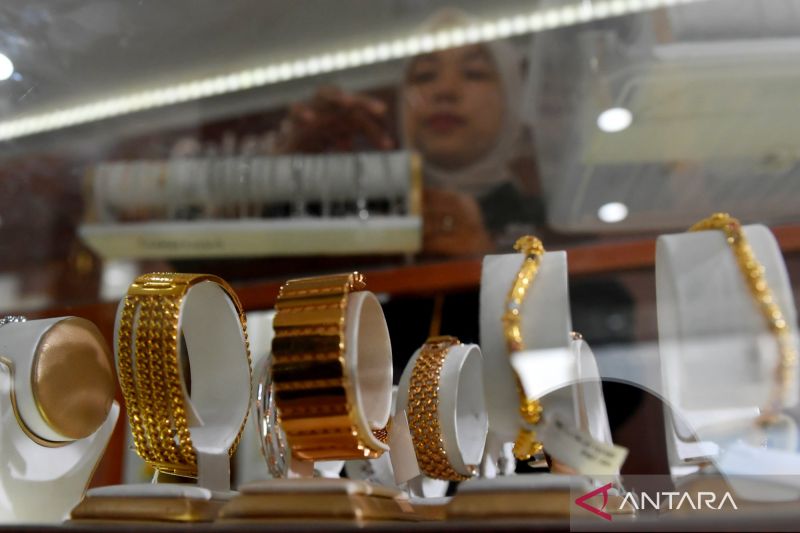 Ini Harga Emas di Pegadaian: UBS Rp2,988 Juta/Gr dan Galeri24 Rp2,974 Juta/Gr 