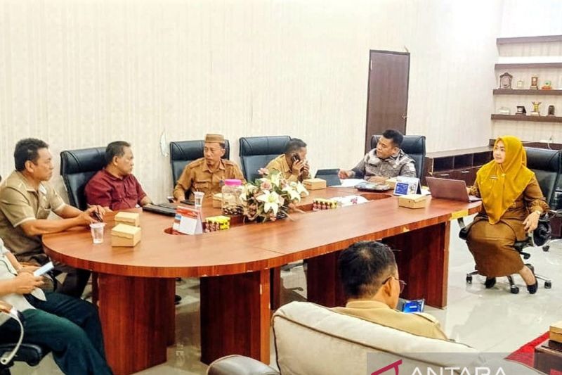 Pemkab Gorontalo Bahas Percepatan Pembangunan Sekolah Rakyat untuk Pendidikan Inklusif