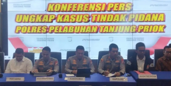 Bikin Sulit Rakyat! Gas Bersubsidi Dioplos di Tanjung Priok, Lima Pelaku Ditangkap