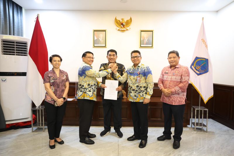 Denny Mangala Ditunjuk Jadi Plh Sekdaprov Sulut, Gantikan Tahlis Gallang