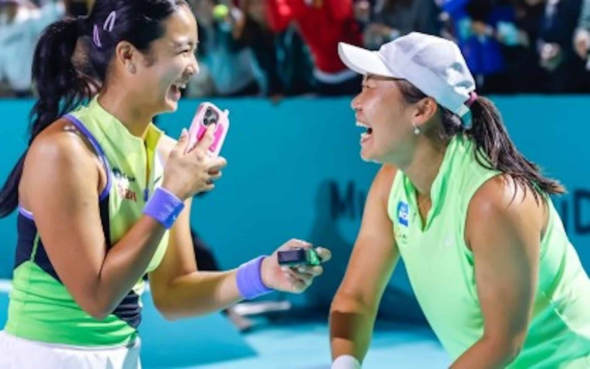 Duo Maut Asia Tenggara: Janice Tjen dan Alex Eala Tantang Pasangan Eropa Unggulan Keempat di Semifinal Abu Dhabi Open