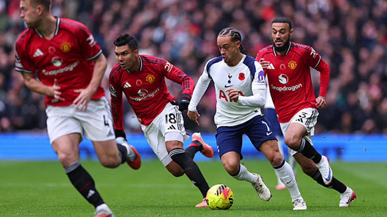 Liga Inggris: Manchester United vs Tottenham, Momentum Setan Merah Diuji Rekor Bagus Spurs
