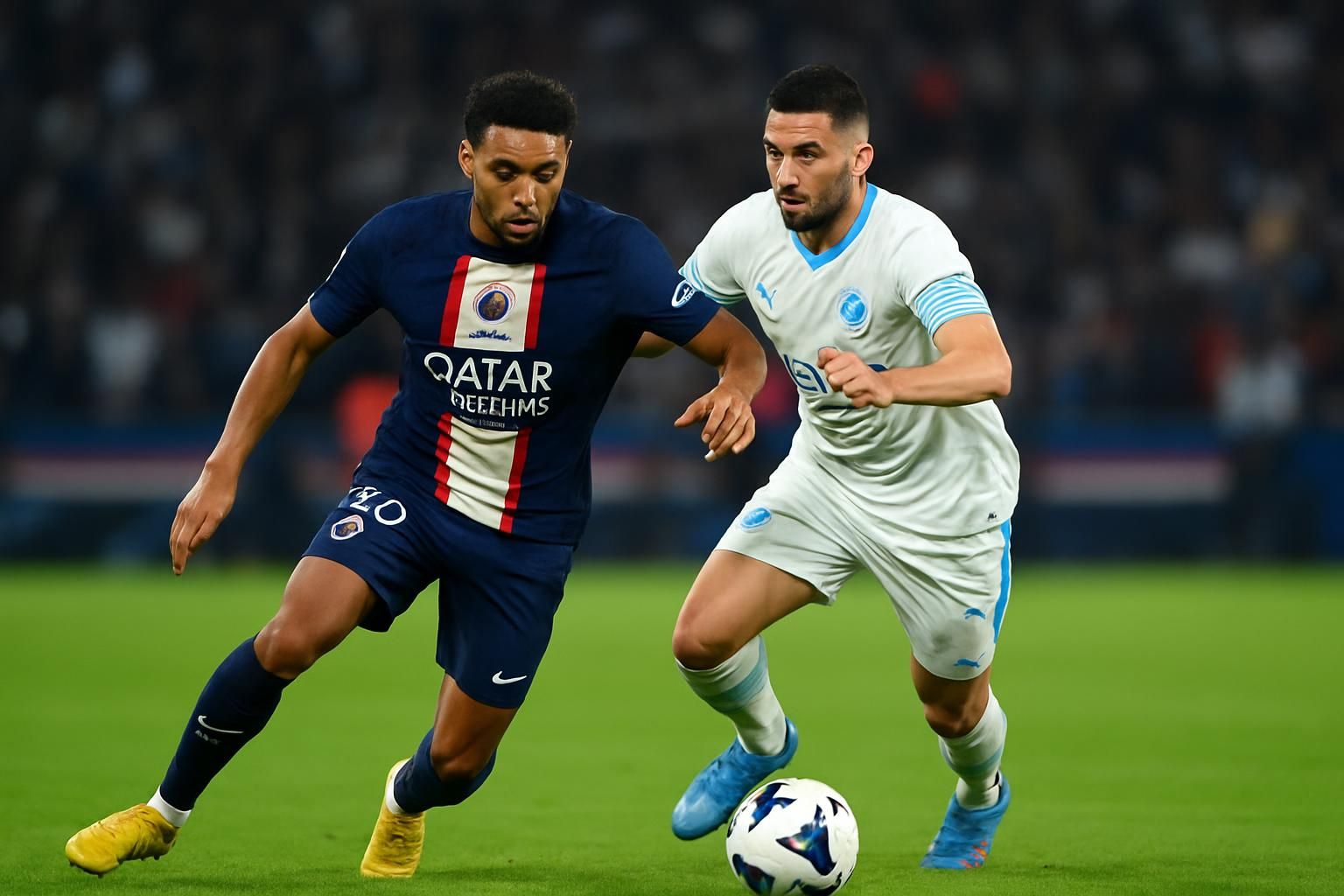 Ligue 1 Prancis: PSG Hadapi Marseille di Tengah Persaingan Ketat 