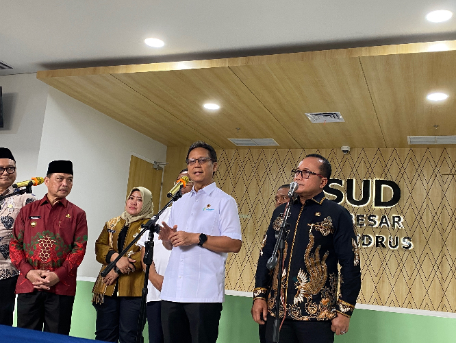 Menkes Berkomitmen untuk Dorong Pemerataan RSUD hingga Pelosok Daerah