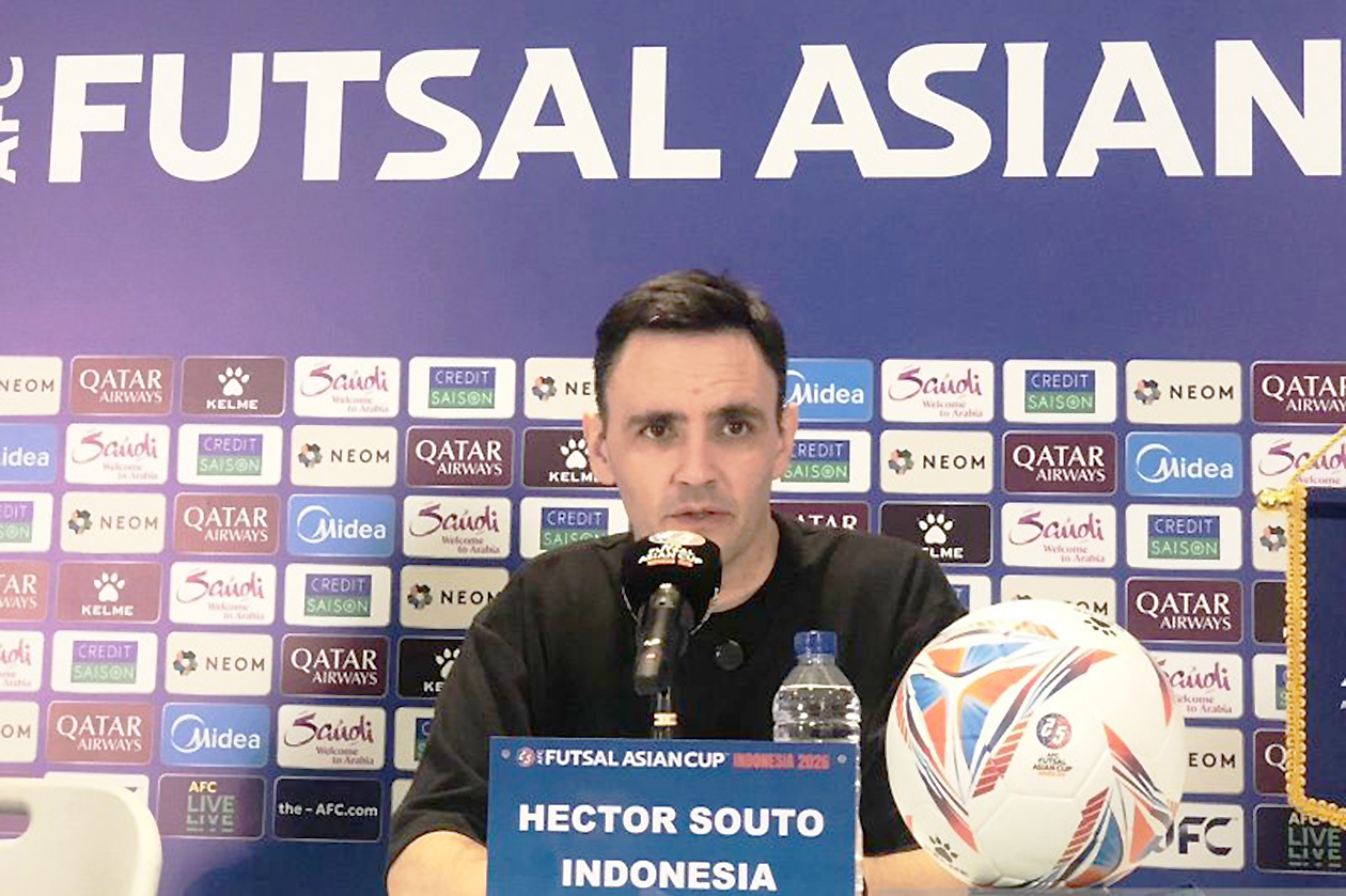 Tinggalkan Bayi di Spanyol Demi Indonesia, Air Mata Hector Souto Tumpah Usai Bawa Timnas Futsal Garuda ke Final