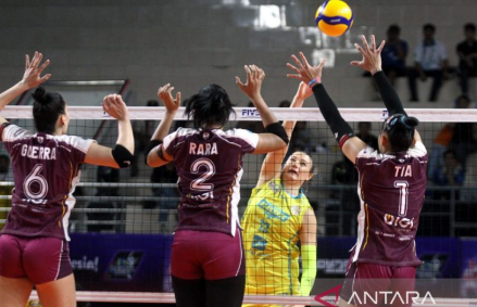 Electric PLN Raih Poin Penuh Setelah Kalahkan Bandung BJB 3-0