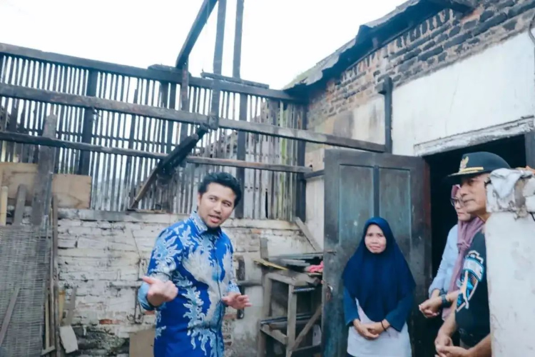 BPBD Pacitan: 43 Bangunan Warga dan Fasilitas Umum Rusak karena Gempa  