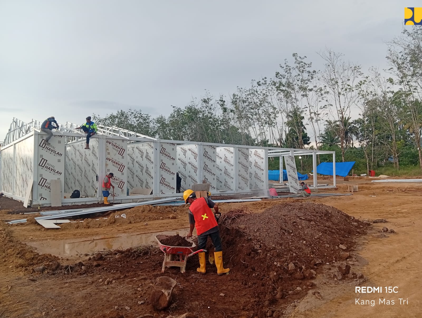 Pemulihan Pascabencana di Sumut, Kementerian PU Percepat Pembangunan Rumah Hunian di Tapanuli Selatan