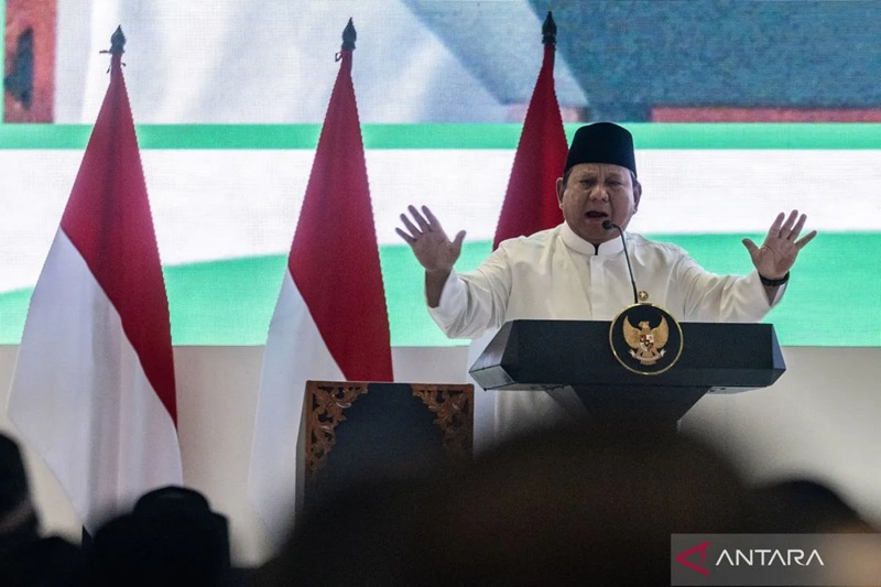 Presiden Prabowo Soroti Potensi Dana Umat Bisa Mencapai Rp500 Triliun per Tahun