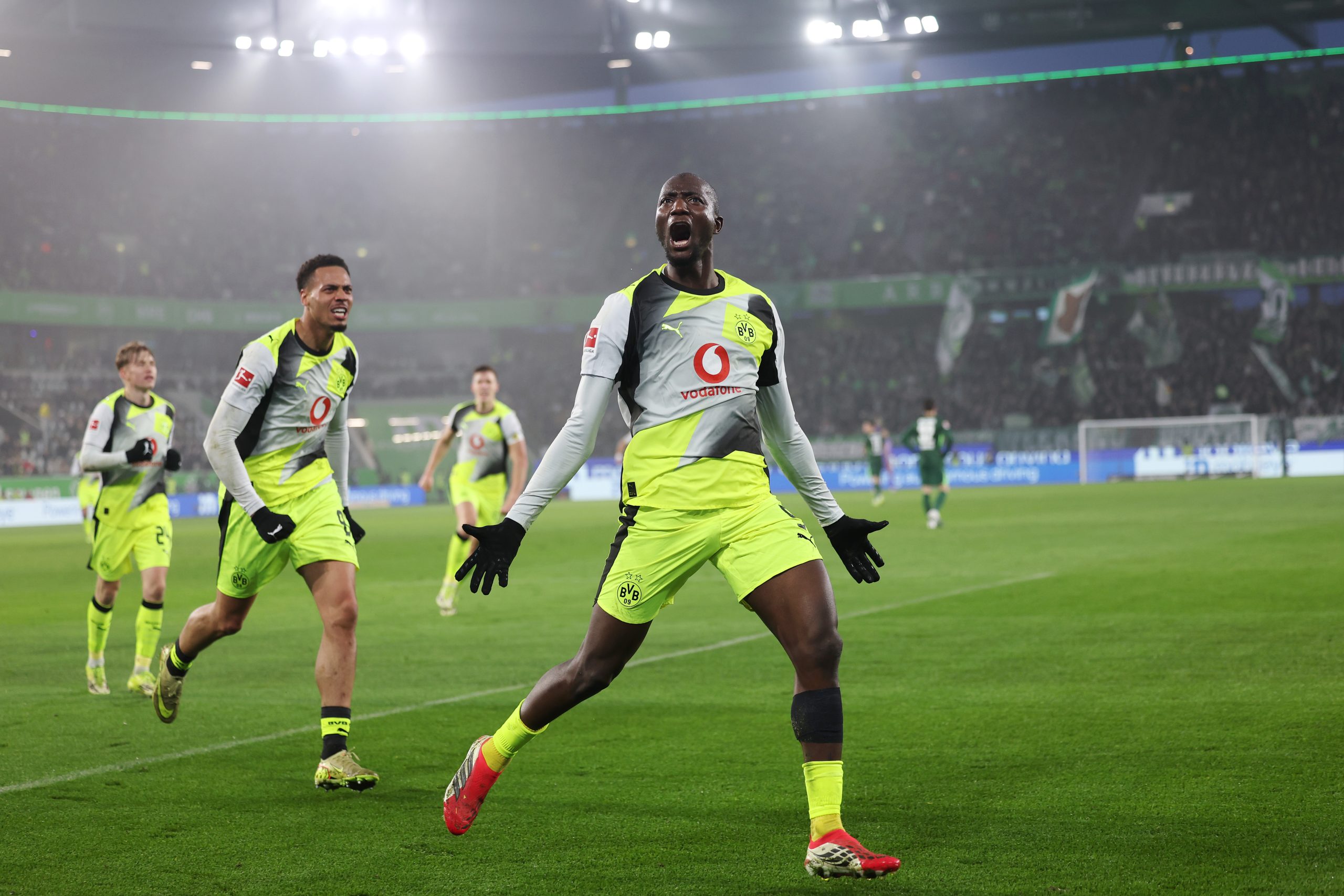 Bundesliga Jerman: Gol Telat Guirassy Pangkas Jarak Dortmund dengan Bayern di Puncak Klasemen