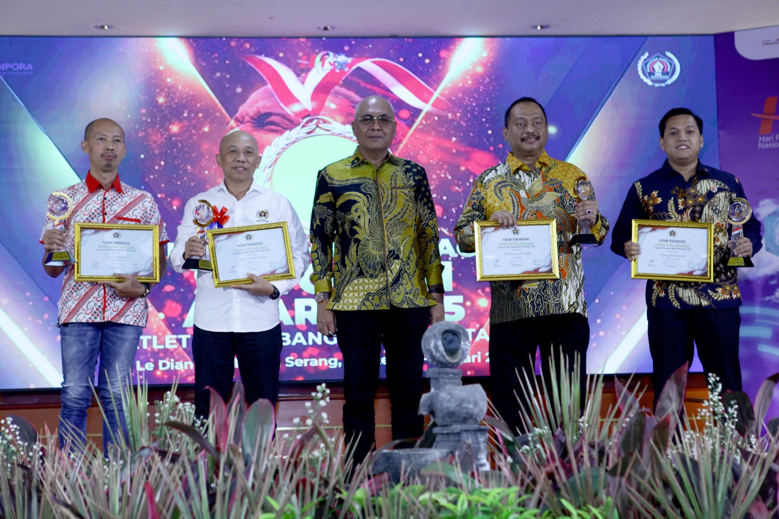 SIWO Award Sukses digelar dalam Rangkaian HPN 2026 Banten